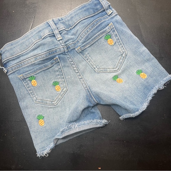 Kids Denim and Black Shorts Bundle 7 girls - Picture 7 of 10